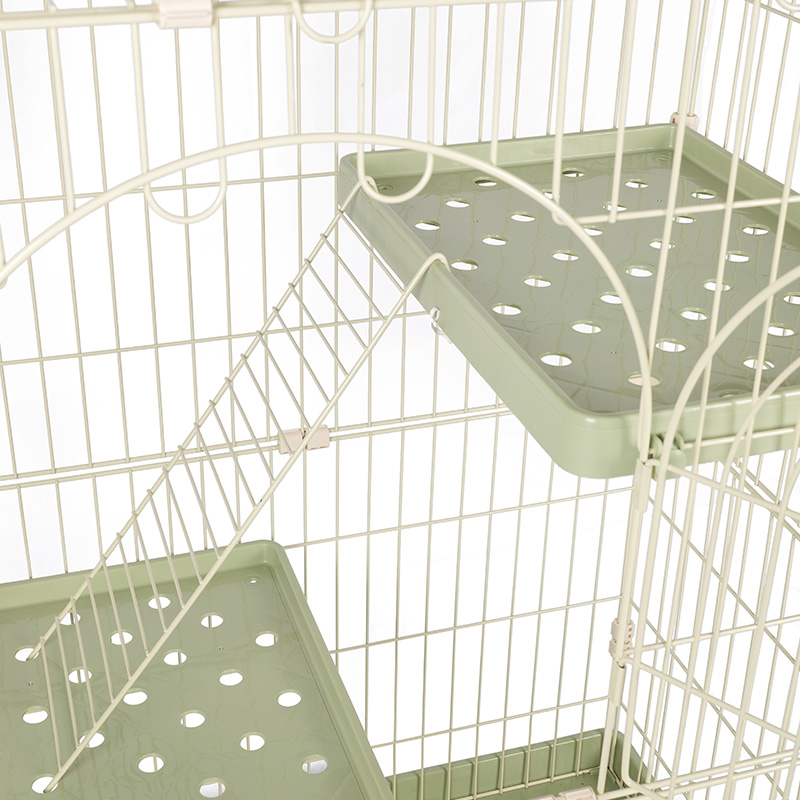 BT-Double Lớp cửa tròn Cage Cage