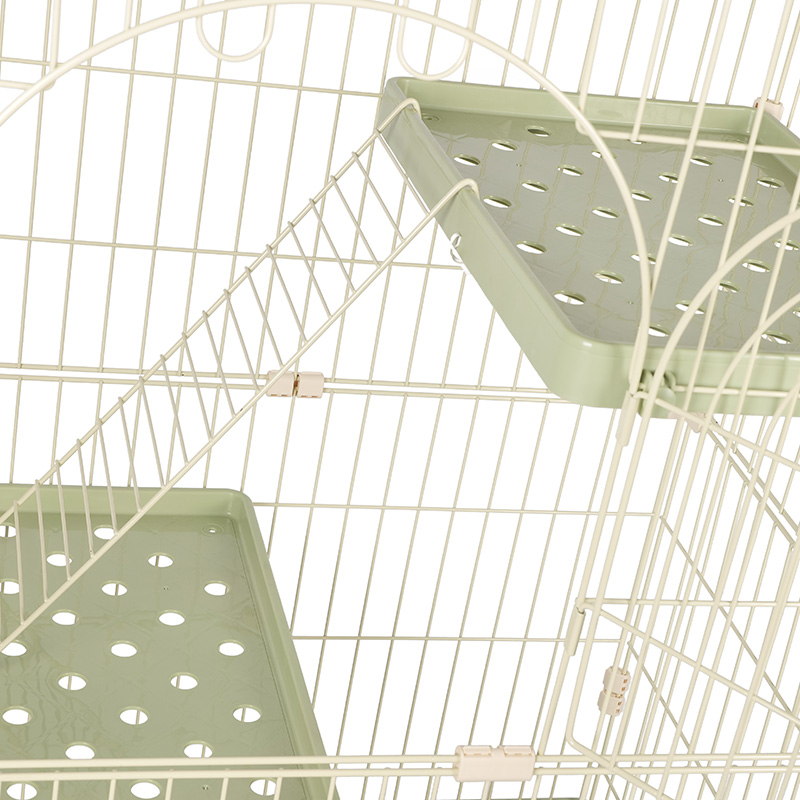BT-Double Lớp cửa tròn Cage Cage