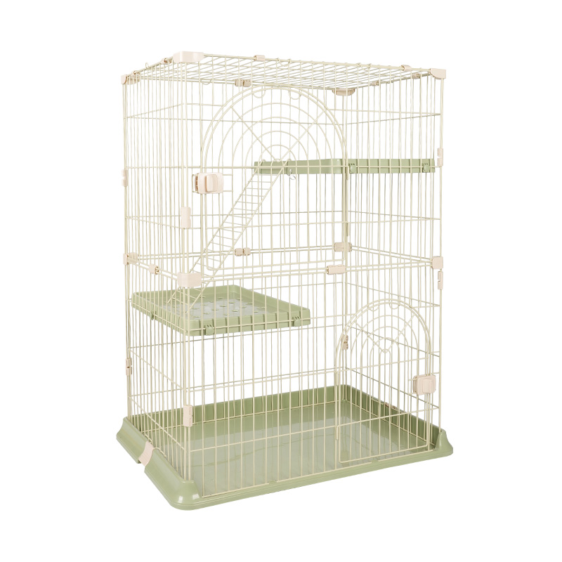 BT-Double Lớp cửa tròn Cage Cage