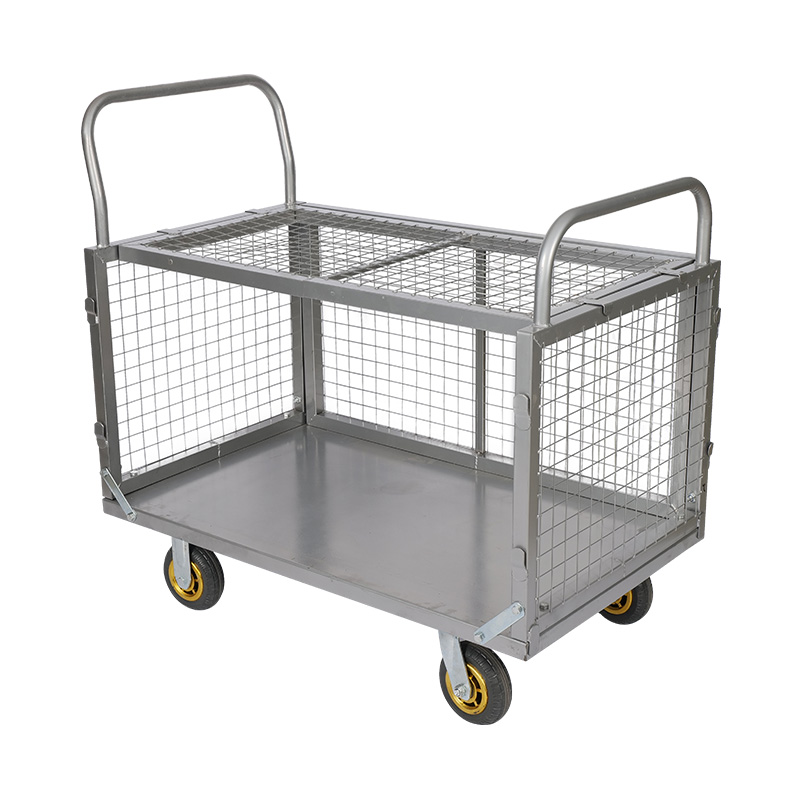 Xe công cụ hàng rào một lớp