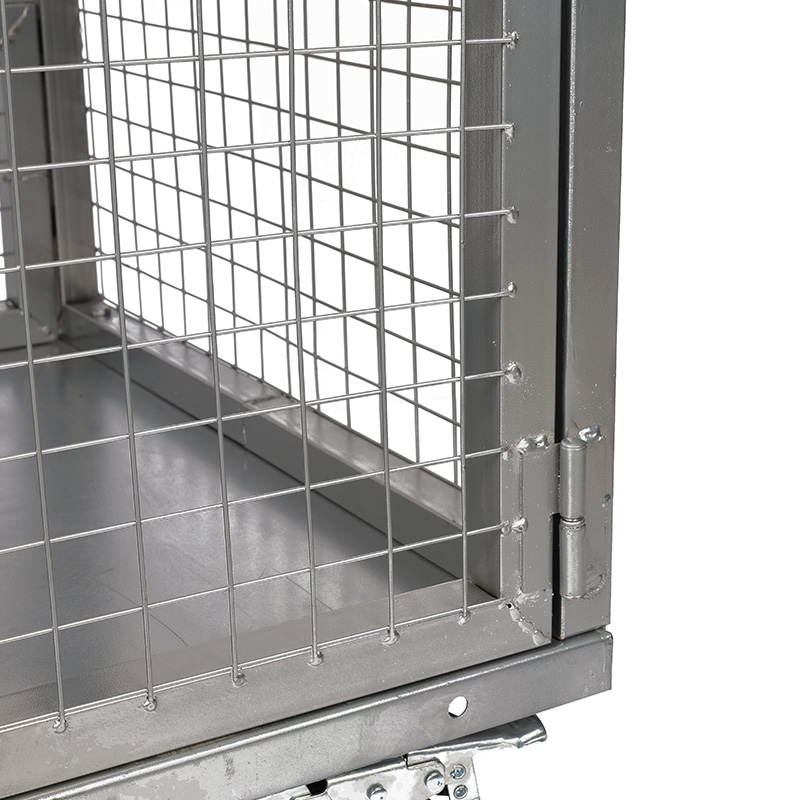 BT-Double Door Hàng rào xe hàng có nắp