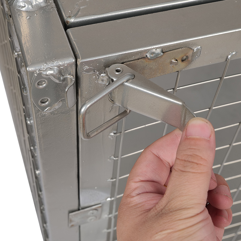 BT-Double Door Hàng rào xe hàng có nắp
