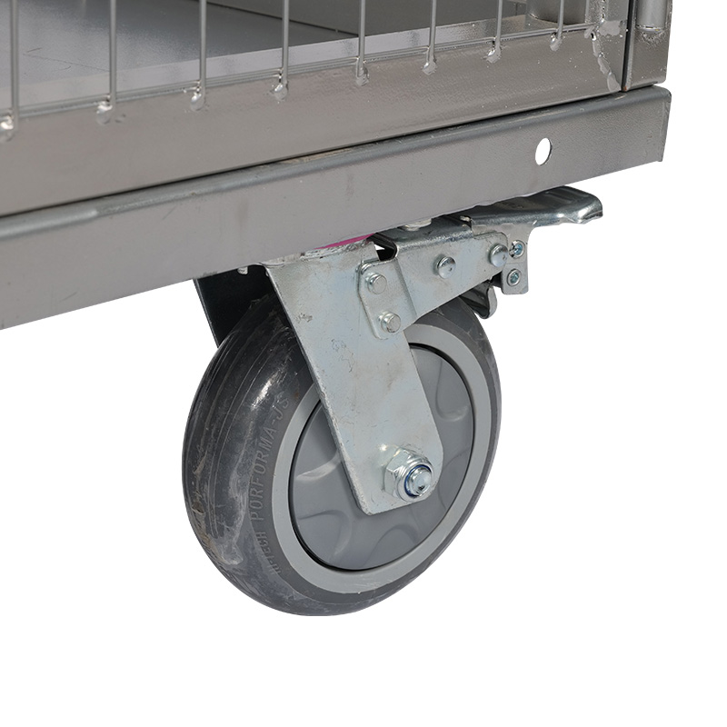 BT-Double Door Hàng rào xe hàng có nắp