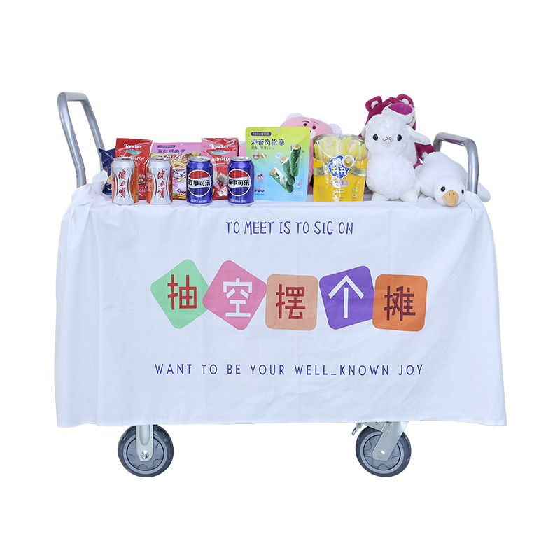 BT-Double Door Hàng rào xe hàng có nắp