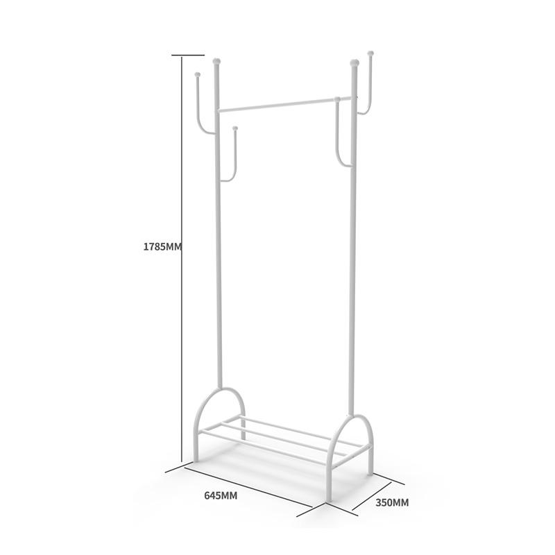Cactus Coat Rack sàn quầy áo khoác đứng trên internet quần áo phong cách nổi tiếng