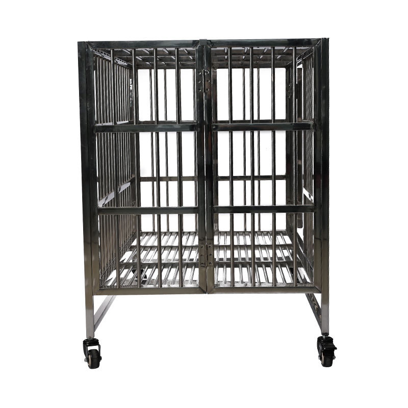 Lồng chó bằng thép không gỉ