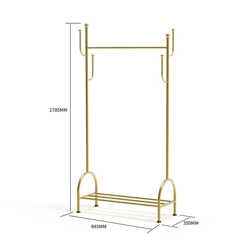 Cactus Coat Rack sàn quầy áo khoác đứng trên internet quần áo phong cách nổi tiếng