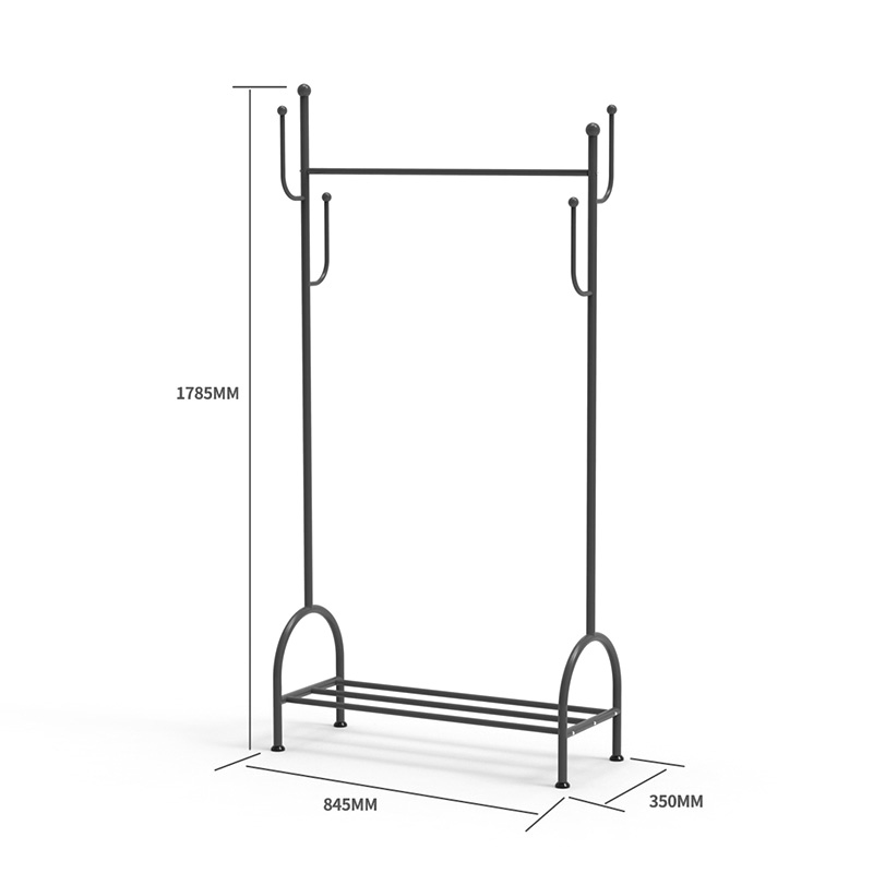 Cactus Coat Rack sàn quầy áo khoác đứng trên internet quần áo phong cách nổi tiếng