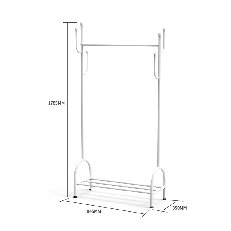 Cactus Coat Rack sàn quầy áo khoác đứng trên internet quần áo phong cách nổi tiếng