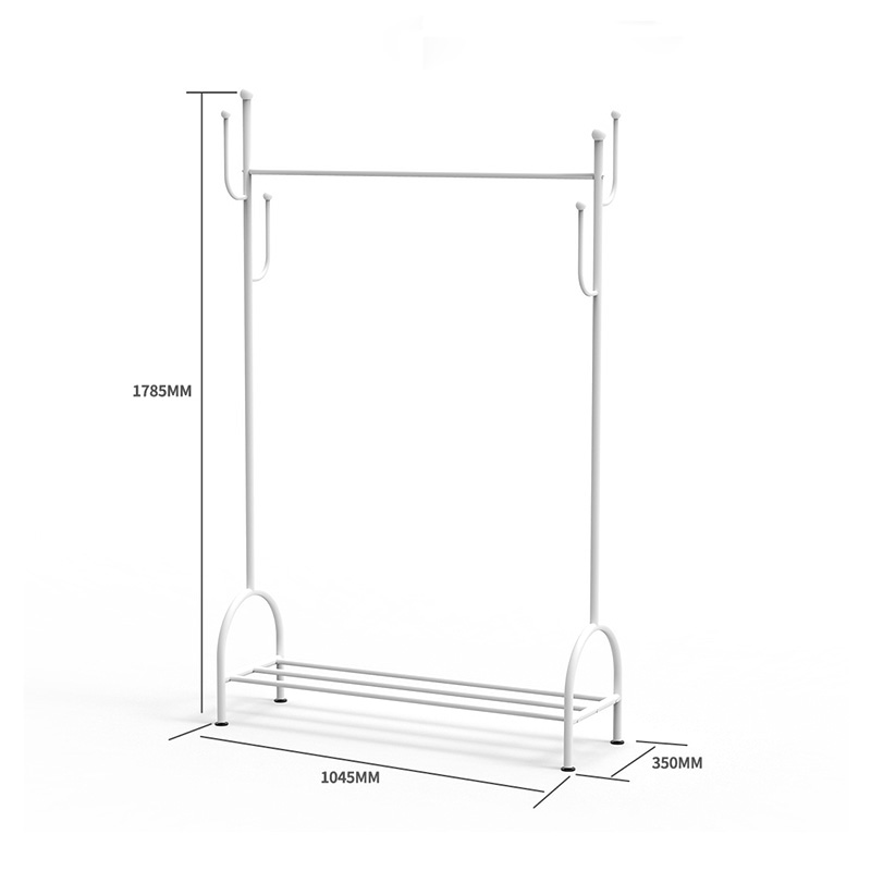 Cactus Coat Rack sàn quầy áo khoác đứng trên internet quần áo phong cách nổi tiếng