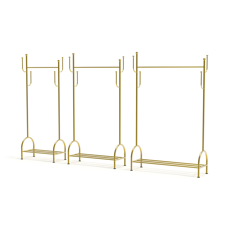 Cactus Coat Rack sàn quầy áo khoác đứng trên internet quần áo phong cách nổi tiếng
