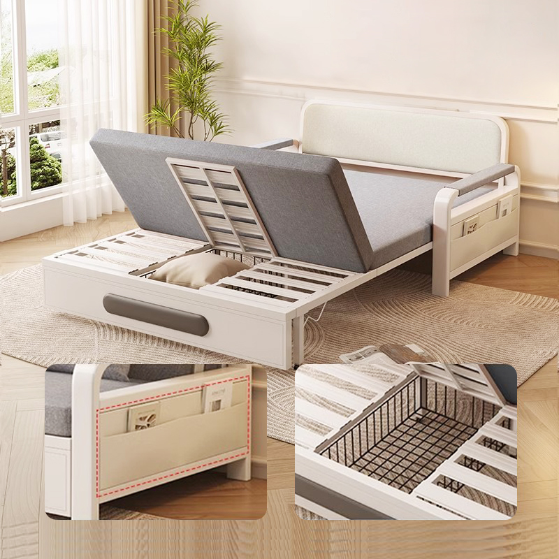 Giường sofa gấp đôi màu