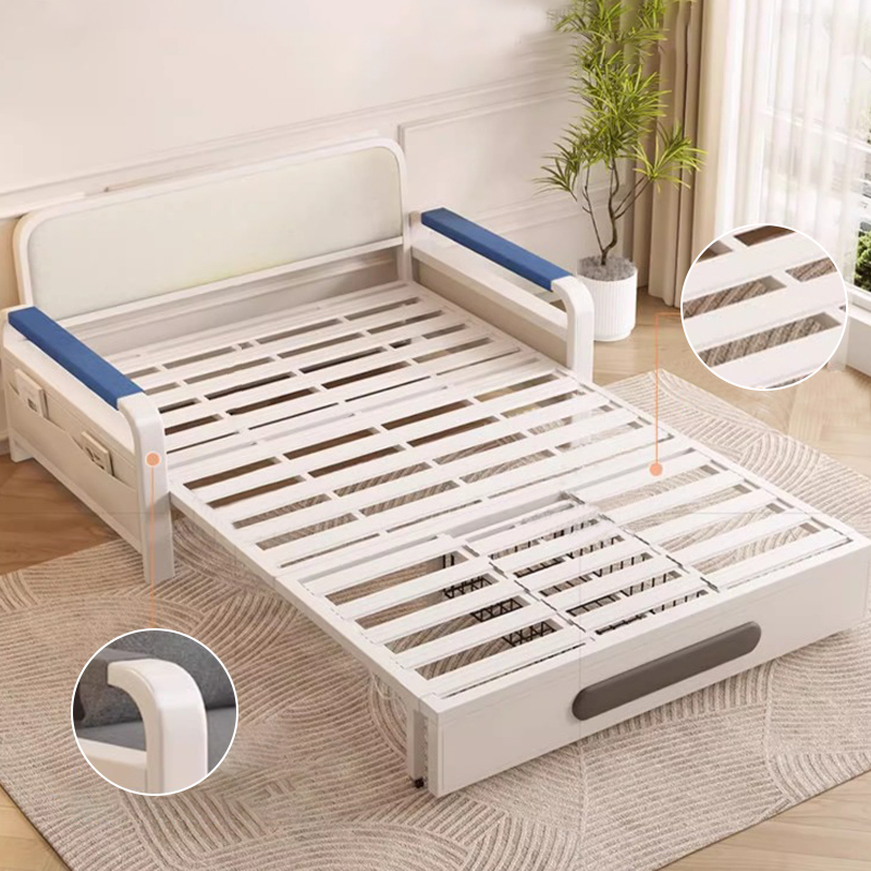 Giường sofa gấp đôi màu