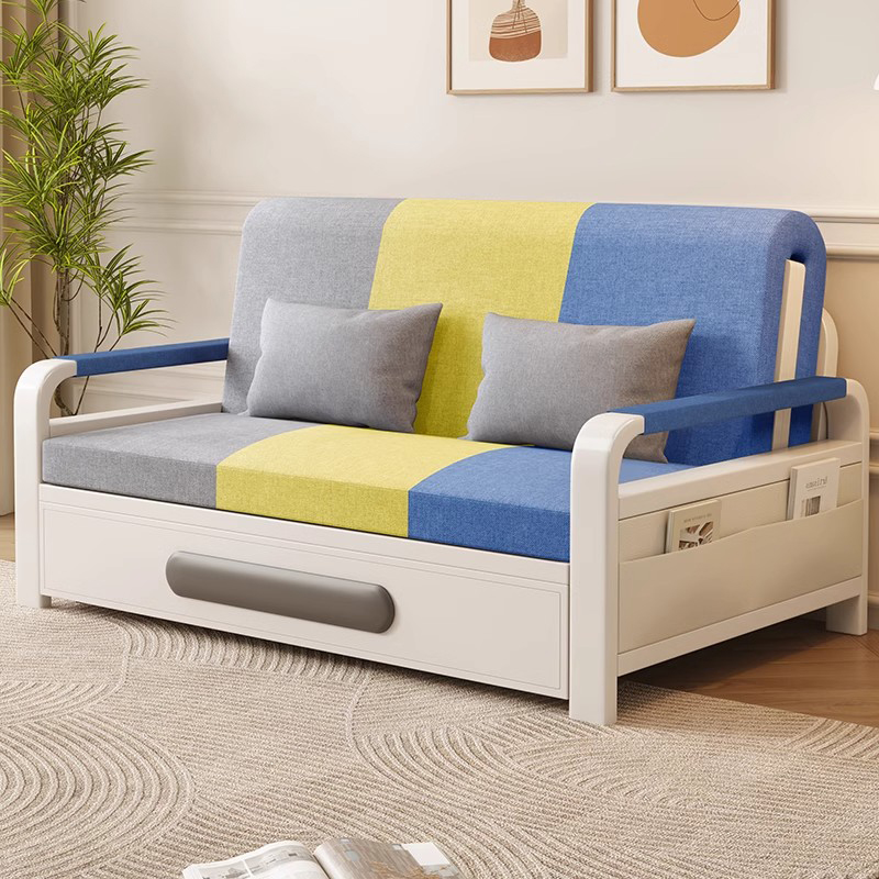 Giường sofa có thể gập đa chức năng ba màu