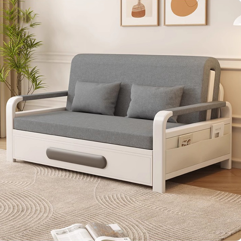 Giường sofa gấp đôi màu