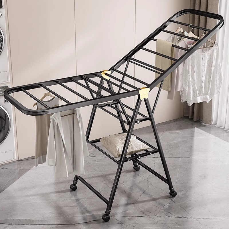 Giá đỡ quần áo gấp đa chức năng