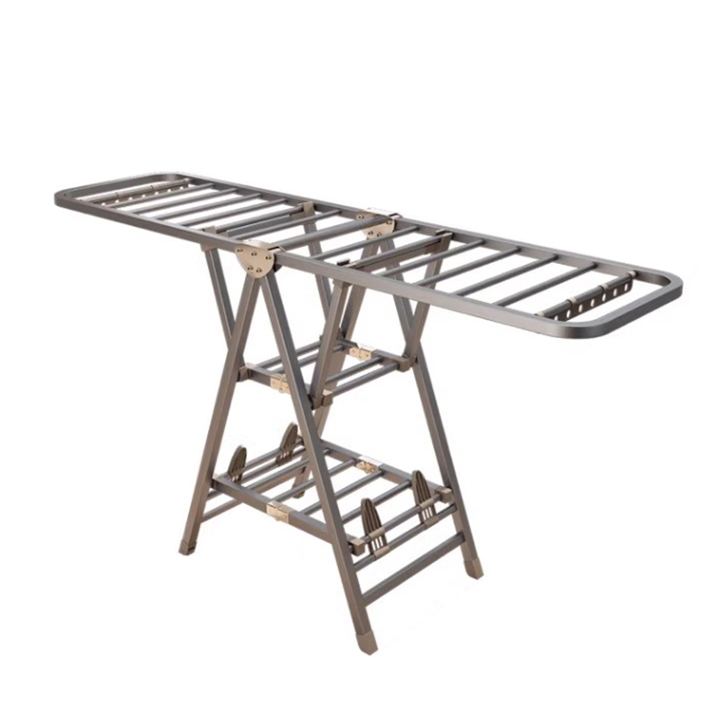 Giá đỡ quần áo gấp đa chức năng