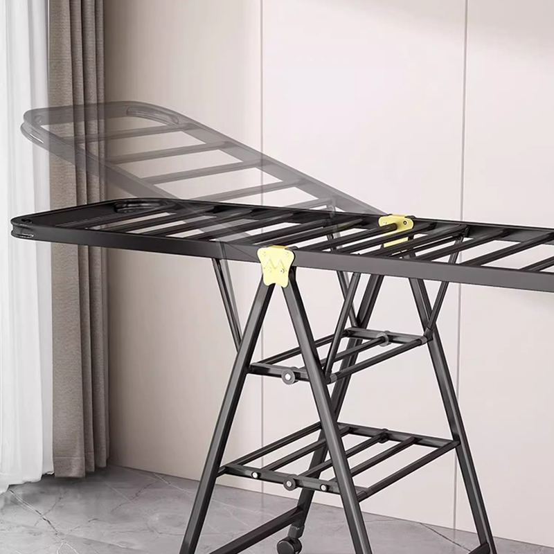 Giá đỡ quần áo gấp đa chức năng