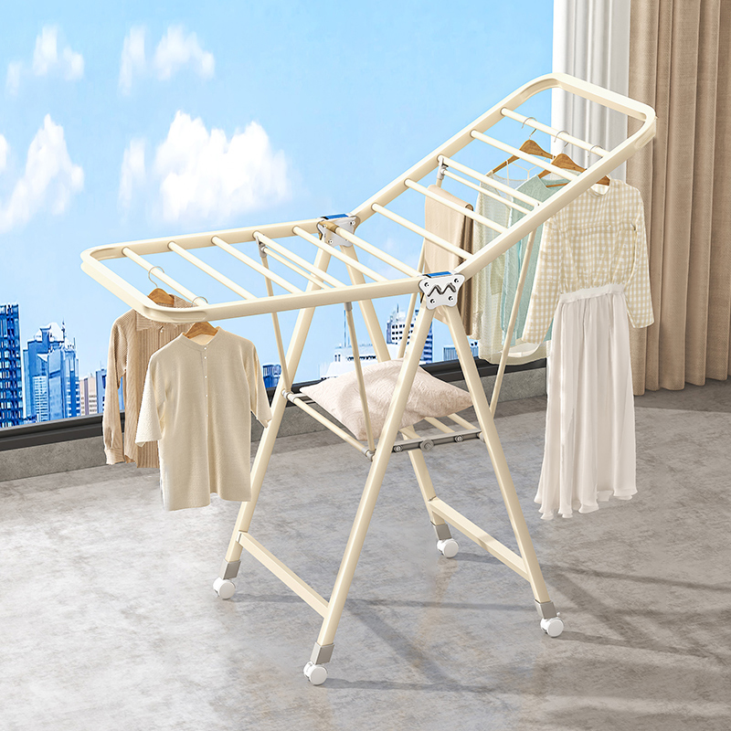 Giá đỡ quần áo gấp đa chức năng