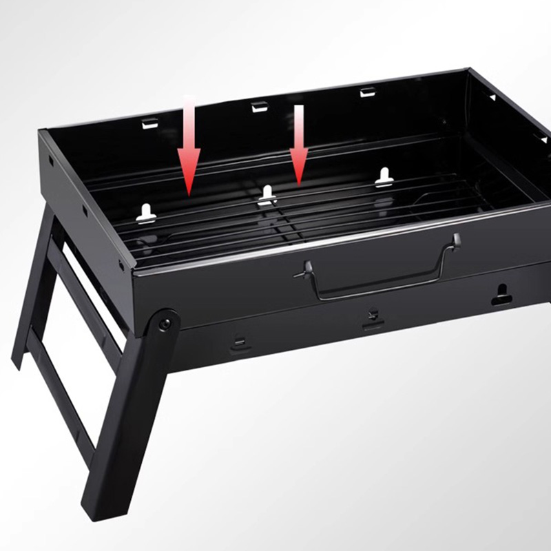 Thép không gỉ có thể gập lại có thể gập lại bằng bánh nướng xốp