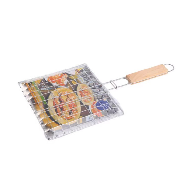 Clip cá nướng bằng thép không gỉ
