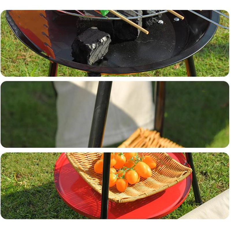 Lò nướng hình tam giác nhỏ