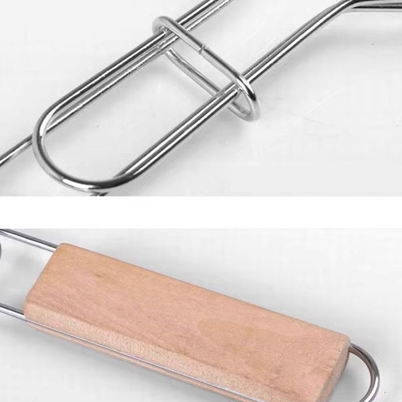 Clip cá nướng bằng thép không gỉ