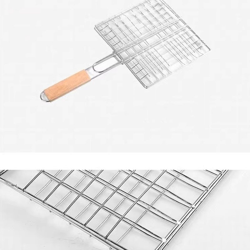 Clip cá nướng bằng thép không gỉ