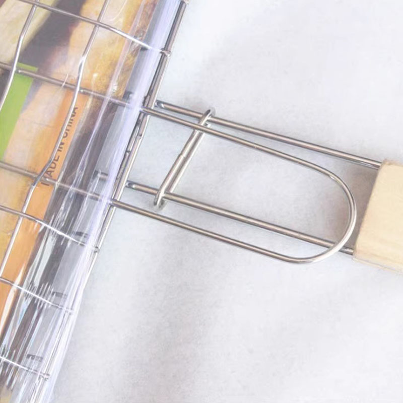 Clip cá nướng bằng thép không gỉ